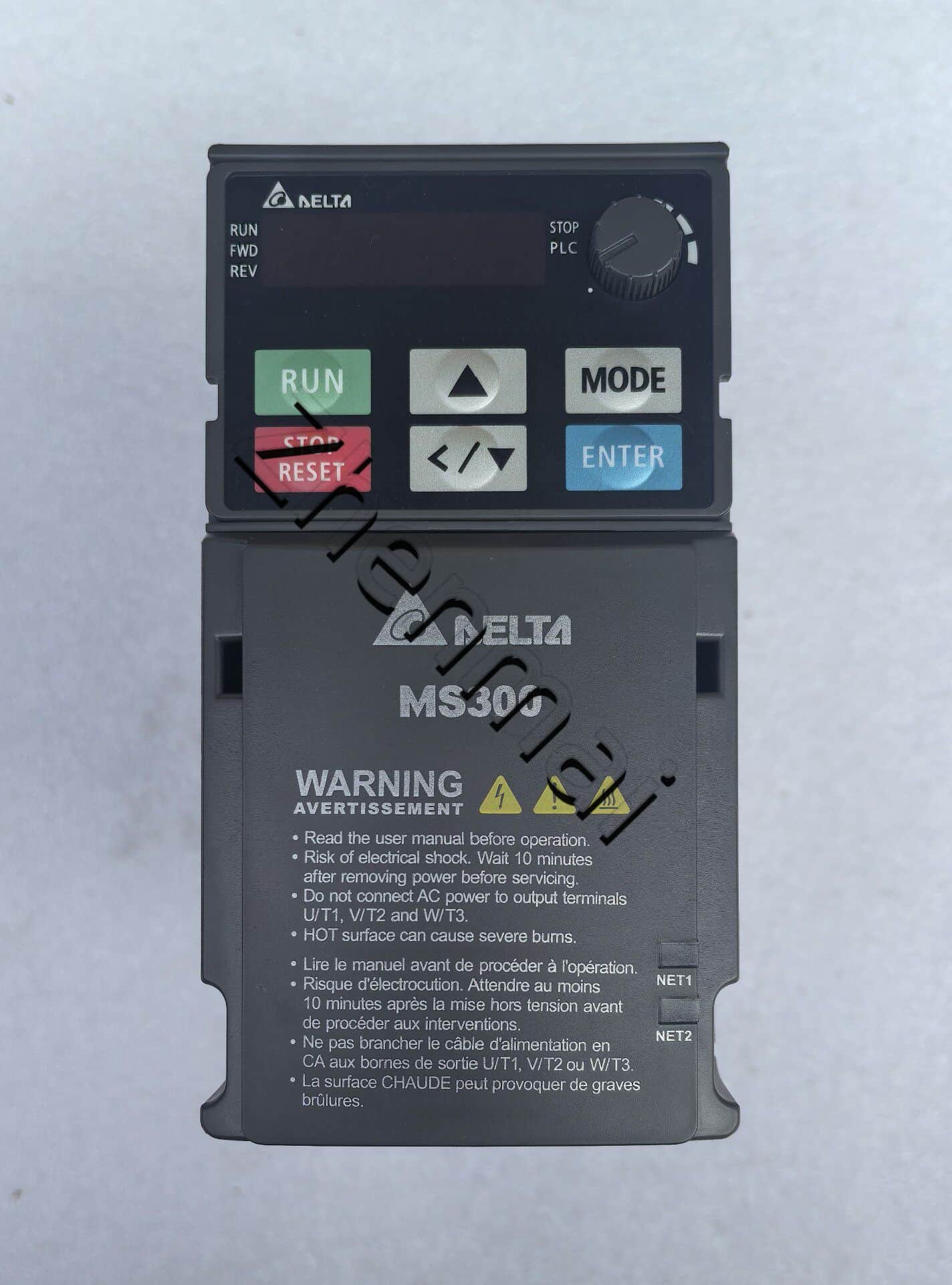 100% чисто нов оригинален и оригинален Delta 380V 0.75KW VFD2A7MS43ANSAAFчестотни преобразуватели Drive Servo Motor