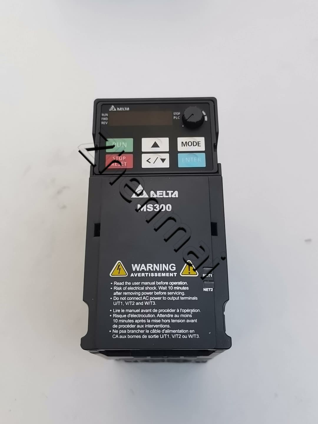 100% чисто нов оригинален и оригинален Delta 380V 1.5KW VFD4A2MS43ANSAA Честотни преобразуватели Задвижващ серво мотор