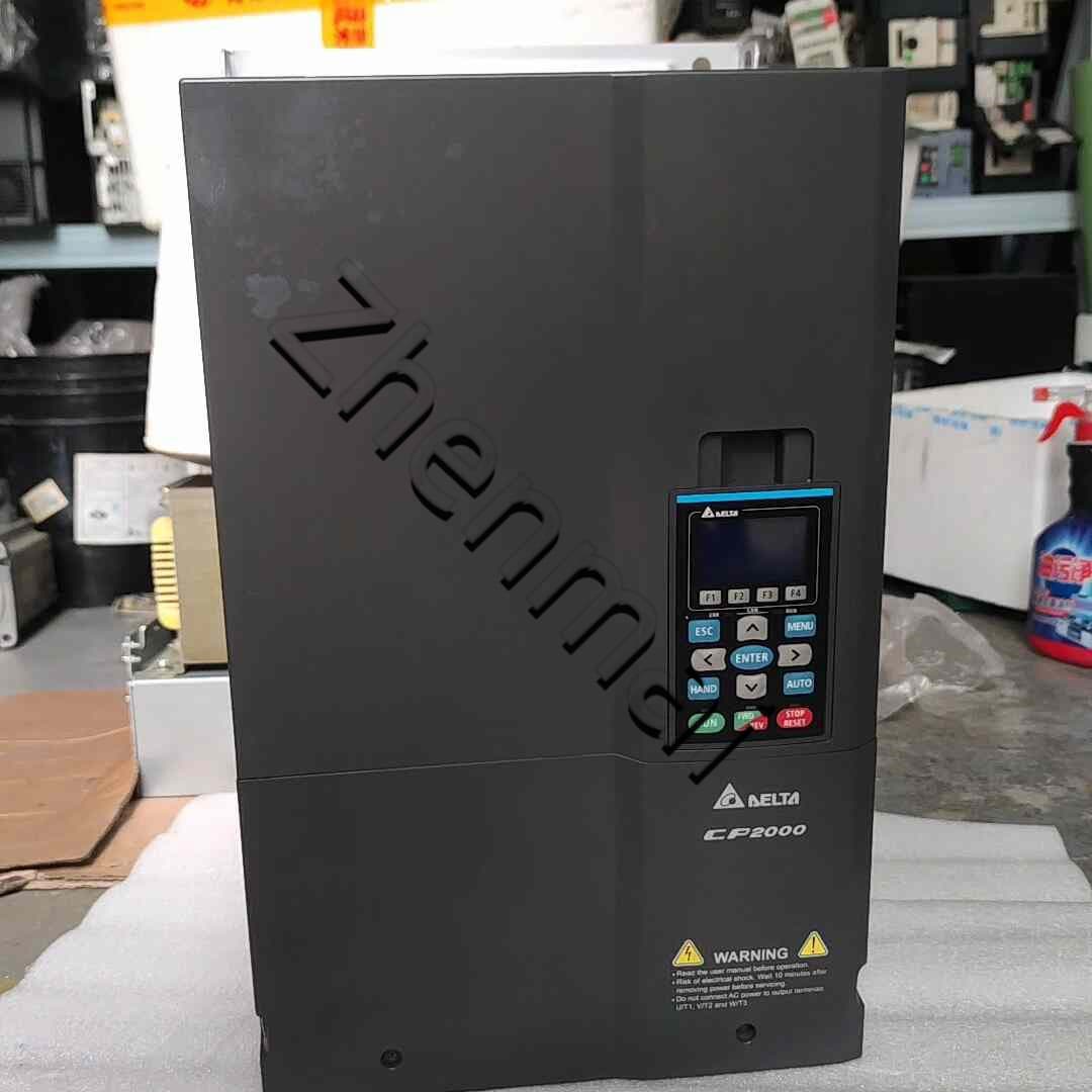 100% чисто нов оригинален и оригинален Delta VFD550CP43S-00 380V55KW Честотни преобразуватели Drive Servo Motor