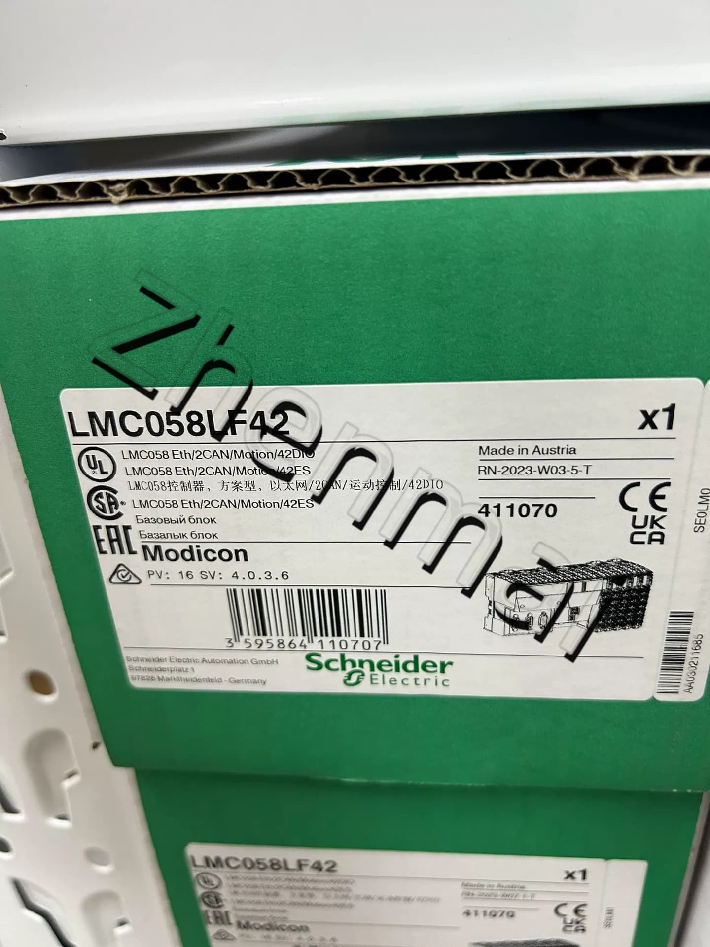 100% чисто нов, оригинален и оригинален Schneider LMC058LF42 Честотни преобразуватели, прекъсвачи, контактори, защитни устройства