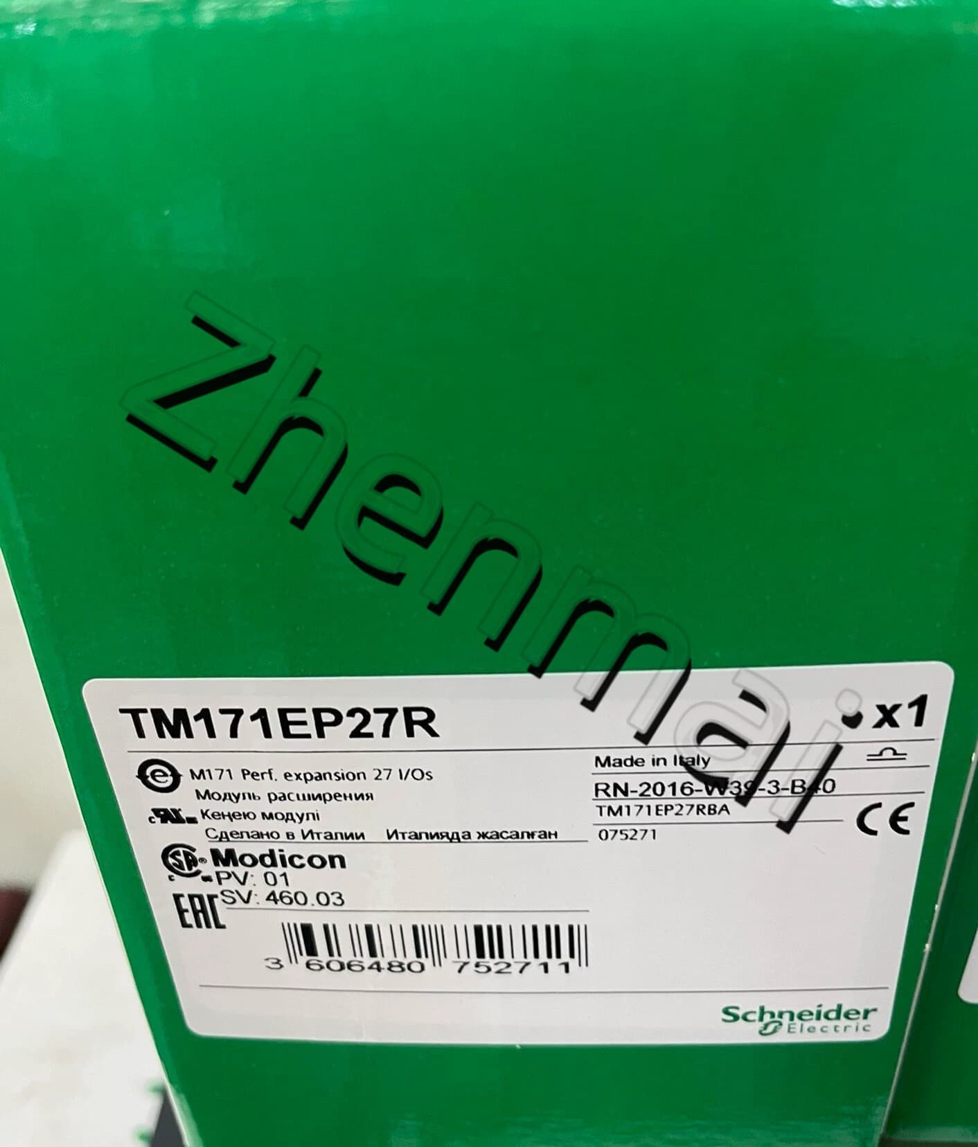 100% чисто нов, оригинален и оригинален Schneider TM171EP27R Честотни преобразуватели, прекъсвачи, контактори, защитни устройства