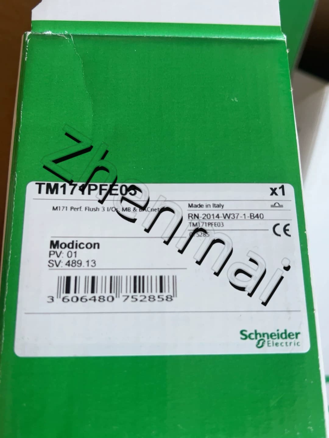 100% чисто нов, оригинален и оригинален Schneider TM171PFE03 Честотни преобразуватели, прекъсвачи, контактори, защитни устройства