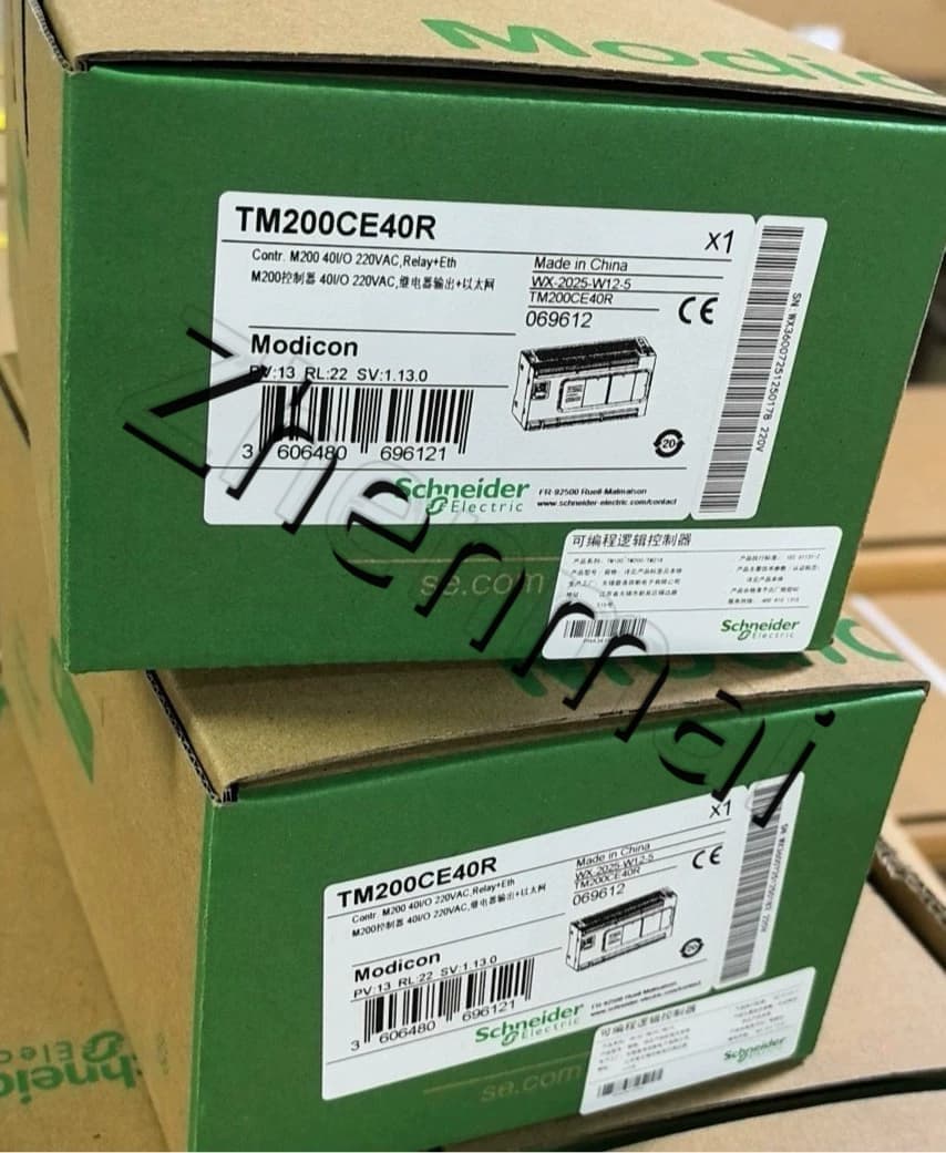 100% чисто нов, оригинален и оригинален Schneider TM200CE40R Честотни преобразуватели, прекъсвачи, контактори, защитни устройства