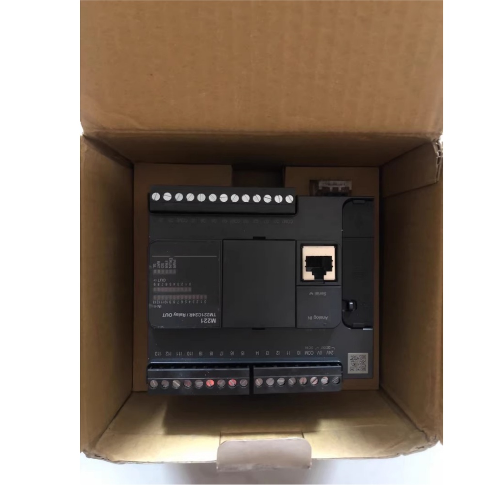 100% чисто нов, оригинален и оригинален Schneider TM221C24R Честотни преобразуватели, прекъсвачи, контактори, защитни устройства