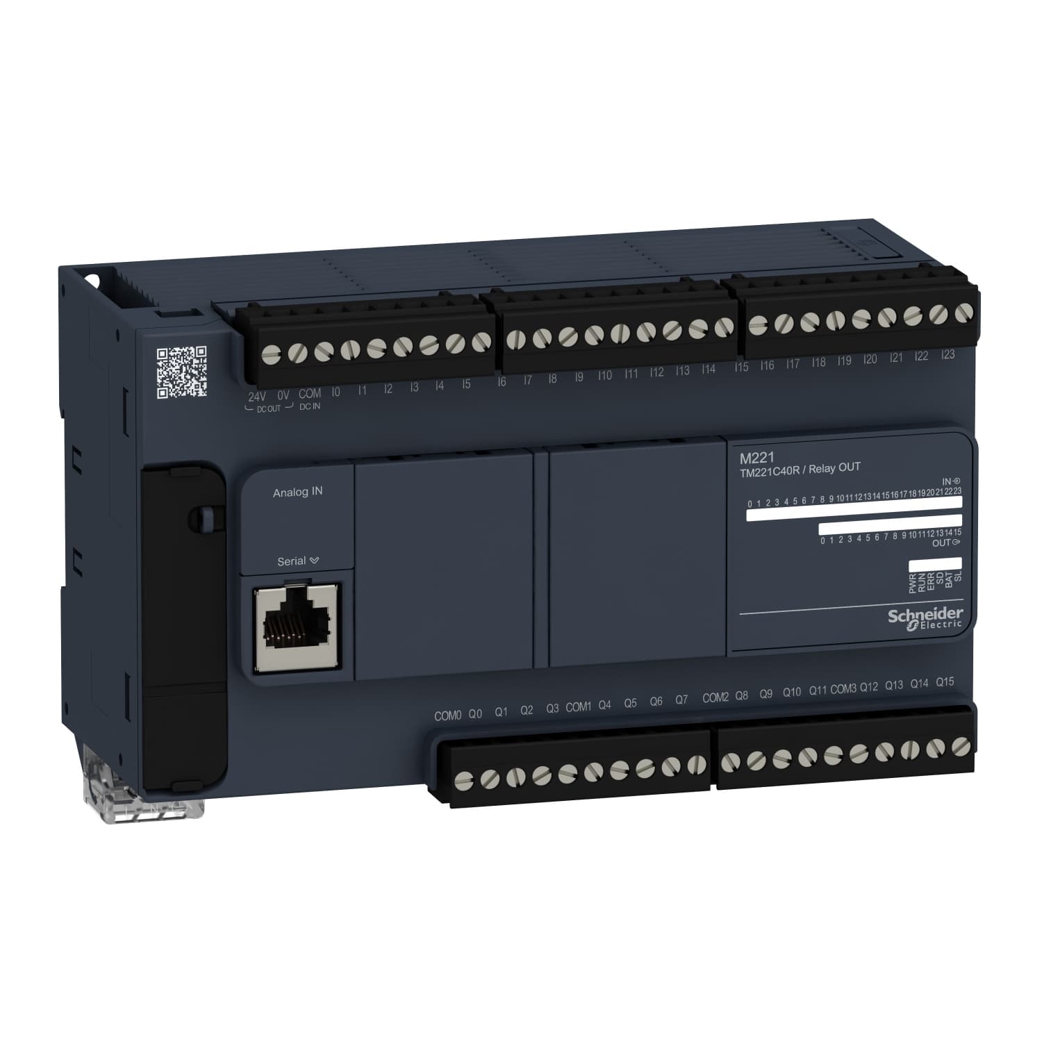 100% чисто нов, оригинален и оригинален Schneider TM221C40U Честотни преобразуватели, прекъсвачи, контактори, защитни устройства