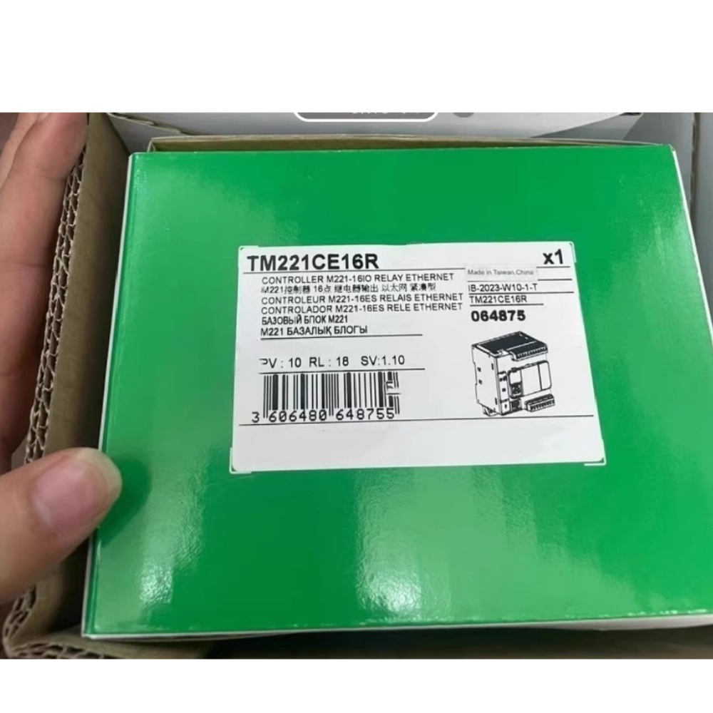 100% чисто нов, оригинален и оригинален Schneider TM221CE16R Честотни преобразуватели, прекъсвачи, контактори, защитни устройства