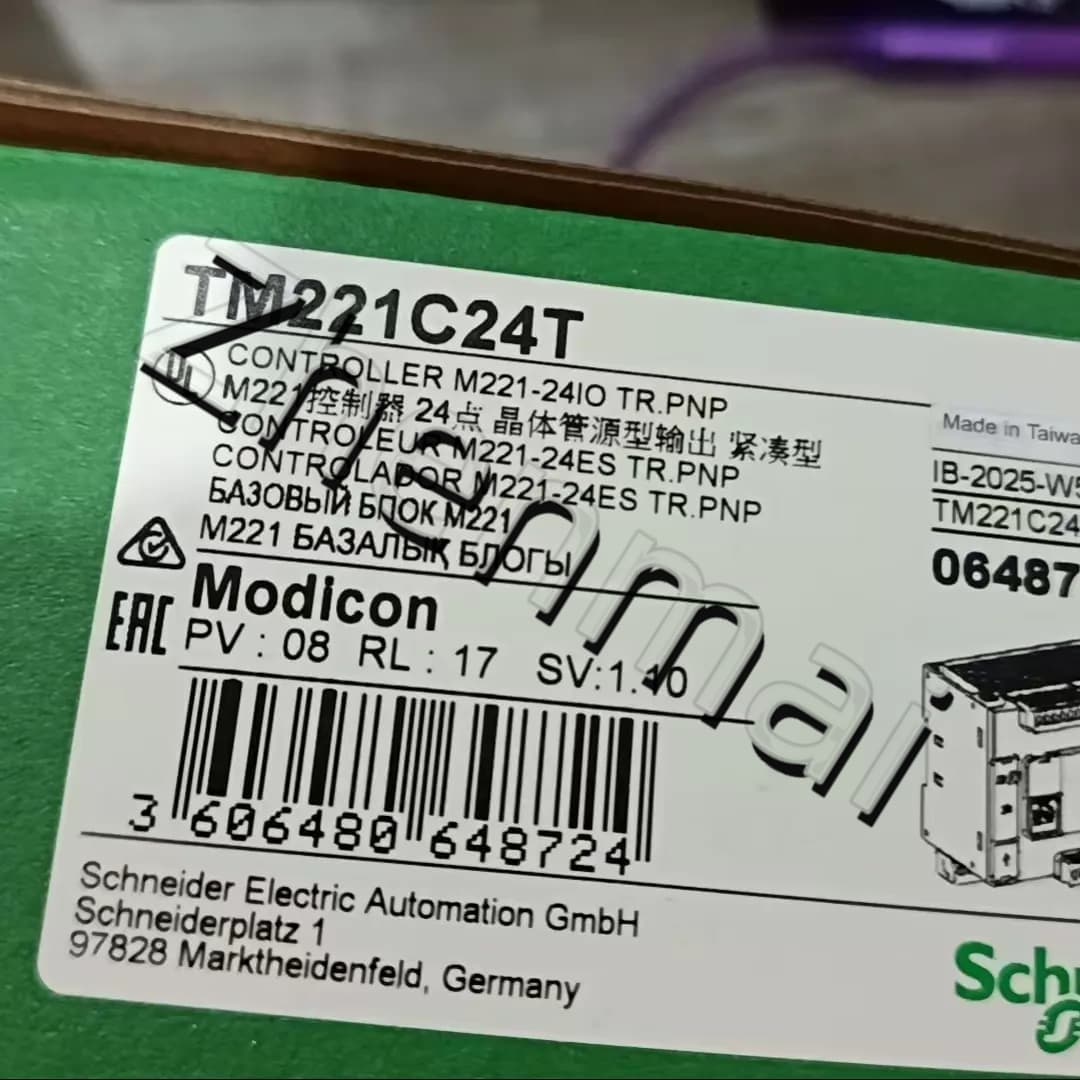 100% чисто нов, оригинален и оригинален Schneider TM221CE24T Честотни преобразуватели, прекъсвачи, контактори, защитни устройства
