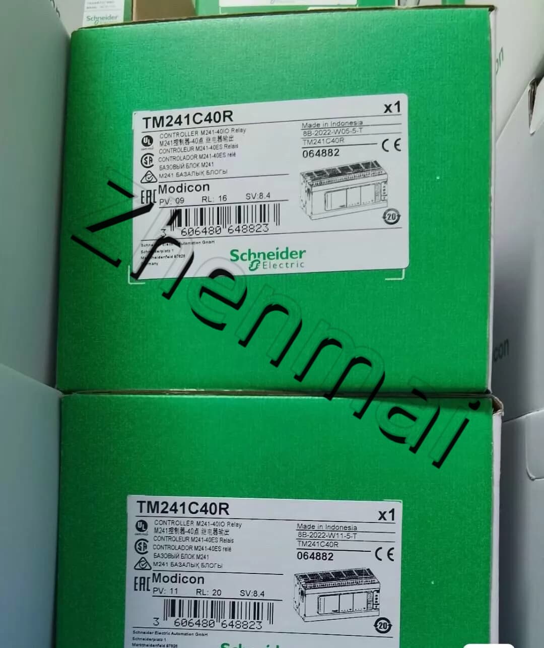 100% чисто нов, оригинален и оригинален Schneider TM241C40R Честотни преобразуватели, прекъсвачи, контактори, защитни устройства