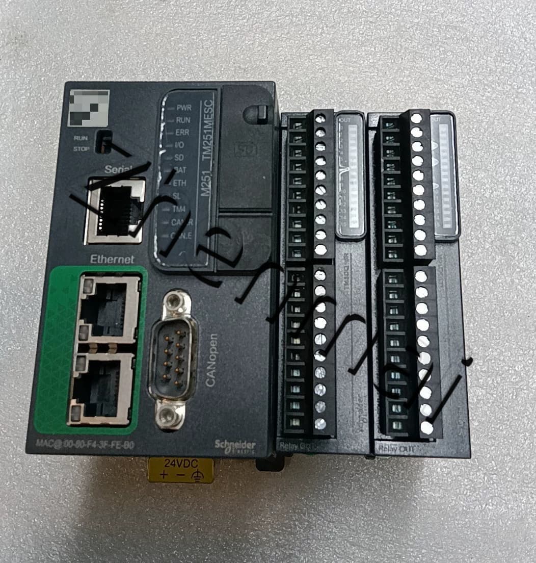 100% чисто нов, оригинален и оригинален Schneider TM251MESC Честотни преобразуватели, прекъсвачи, контактори, защитни устройства