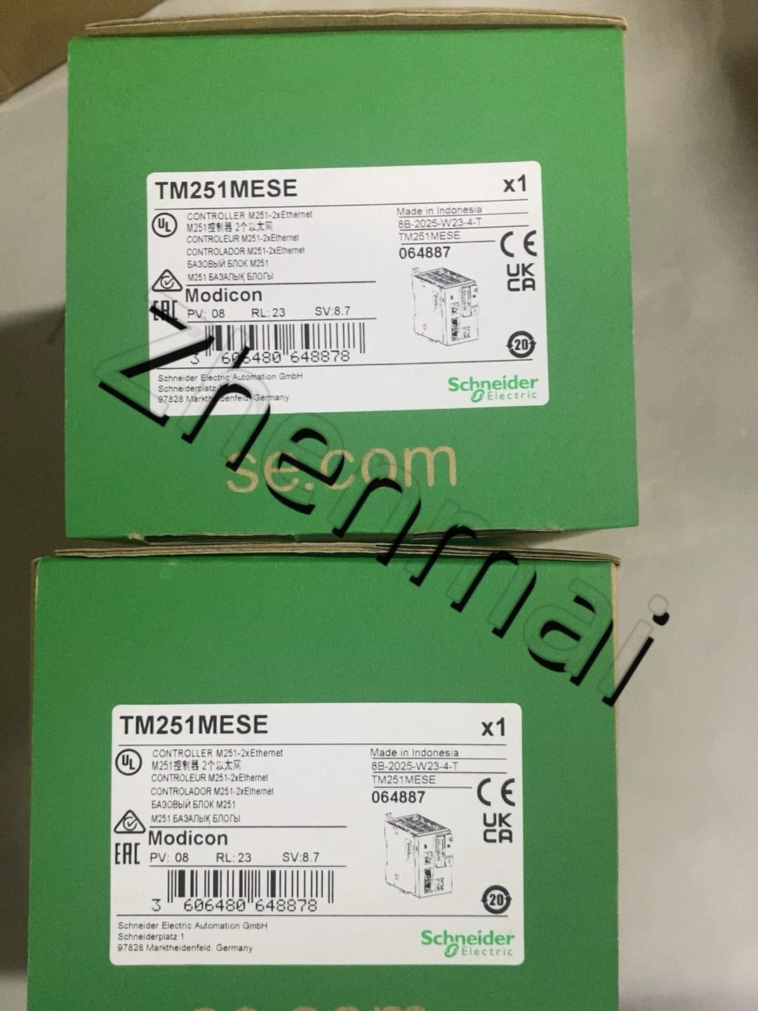 100% чисто нов, оригинален и оригинален Schneider TM251MESE Честотни преобразуватели, прекъсвачи, контактори, защитни устройства