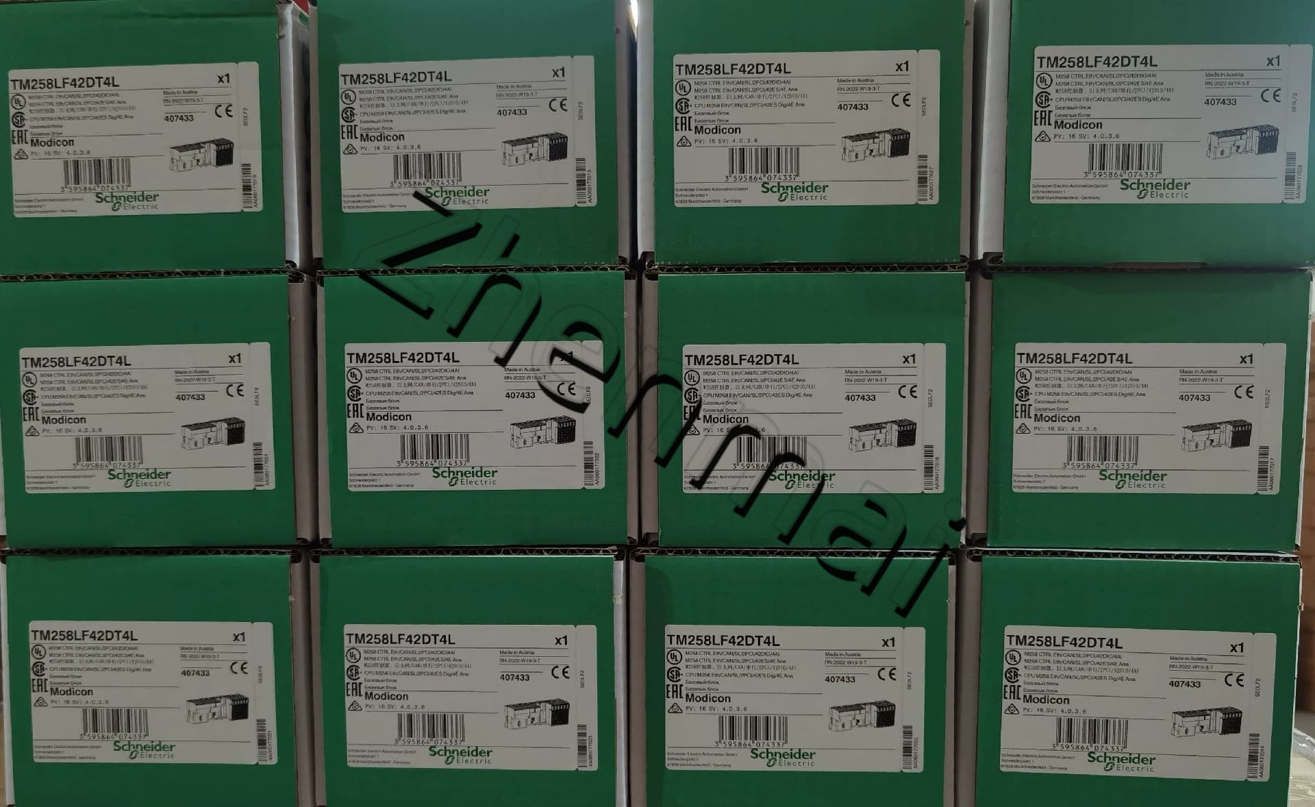 100% чисто нов, оригинален и оригинален Schneider TM258LF42DT4L Честотни преобразуватели, прекъсвачи, контактори, защитни устройства