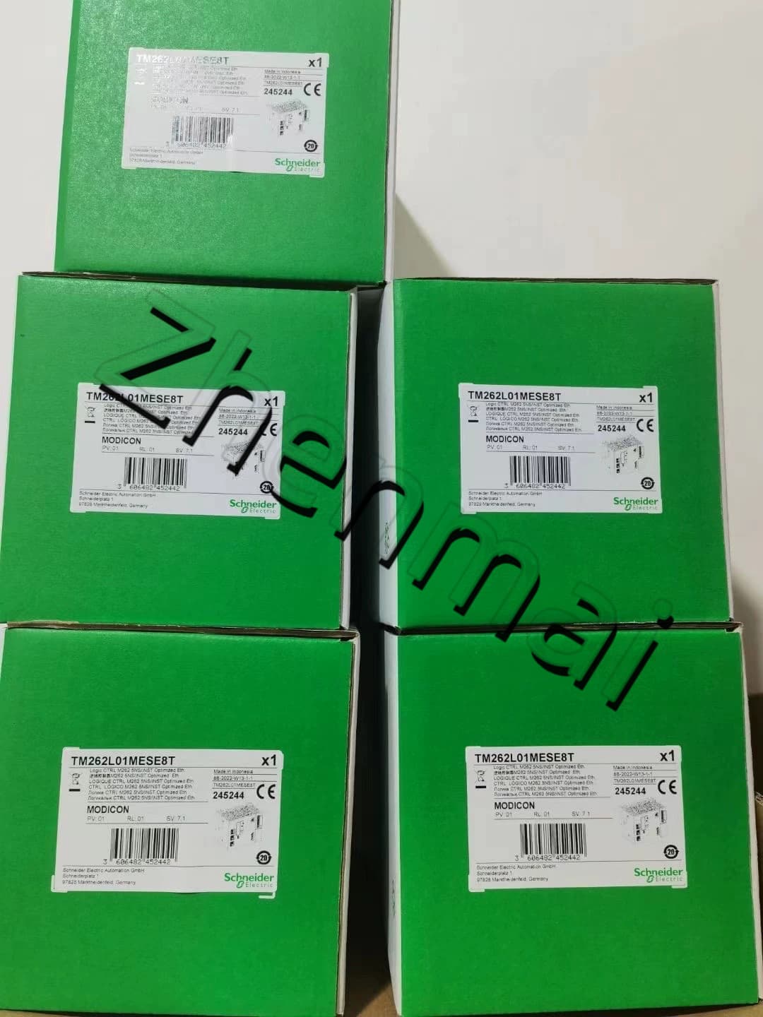 100% чисто нов, оригинален и оригинален Schneider TM262L01MESE8T Честотни преобразуватели, прекъсвачи, контактори, защитни устройства