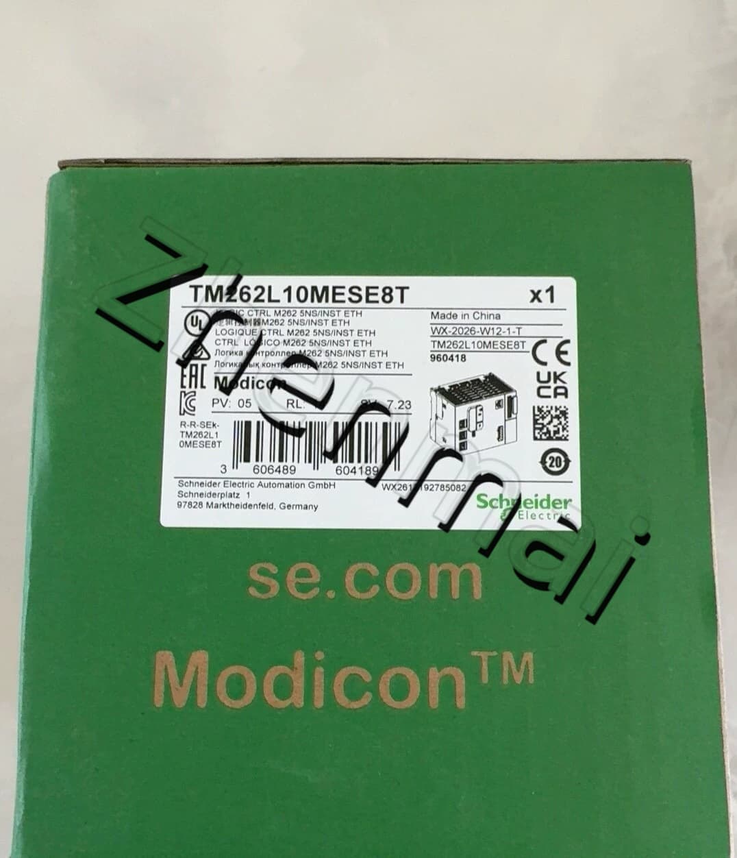 100% чисто нов, оригинален и оригинален Schneider TM262L10MESE8T Честотни преобразуватели, прекъсвачи, контактори, защитни устройства