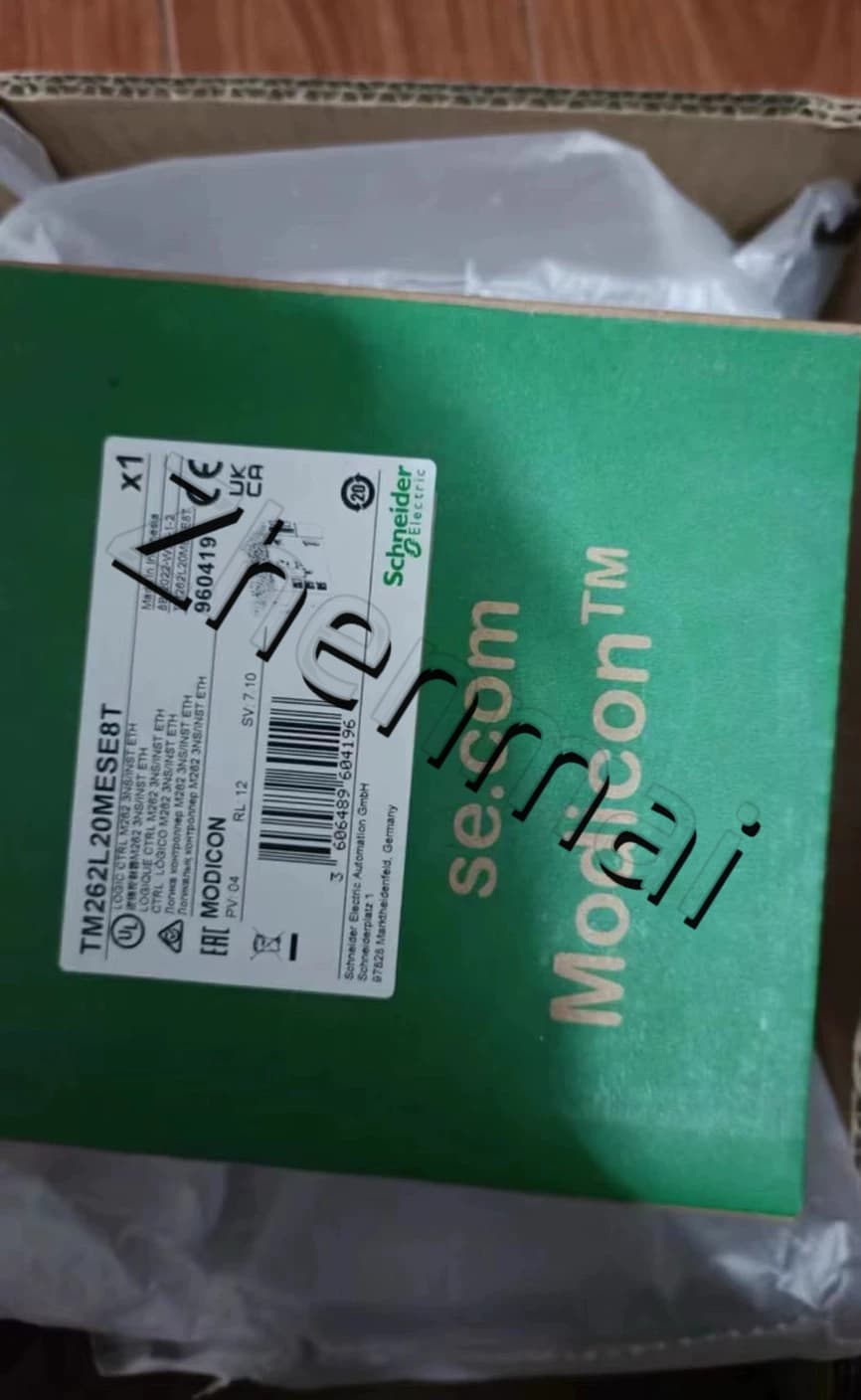 100% чисто нов, оригинален и оригинален Schneider TM262L20MESE8T Честотни преобразуватели, прекъсвачи, контактори, защитни устройства