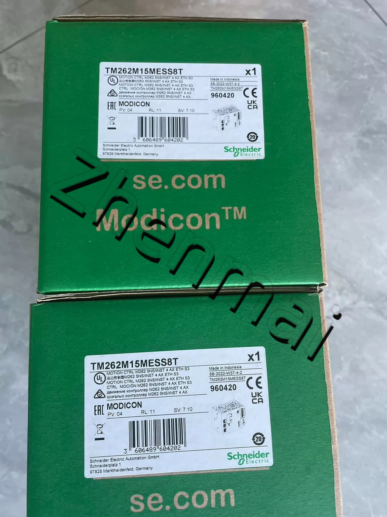 100% чисто нов, оригинален и оригинален Schneider TM262M15MESS8T Честотни преобразуватели, прекъсвачи, контактори, защитни устройства