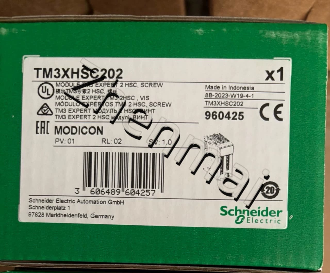 100% чисто нов, оригинален и оригинален Schneider TM3XHSC202 Честотни преобразуватели, прекъсвачи, контактори, защитни устройства