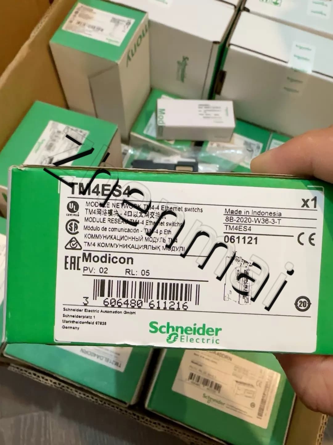 100% чисто нов, оригинален и оригинален Schneider TM4ES4 Честотни преобразуватели, прекъсвачи, контактори, защитни устройства