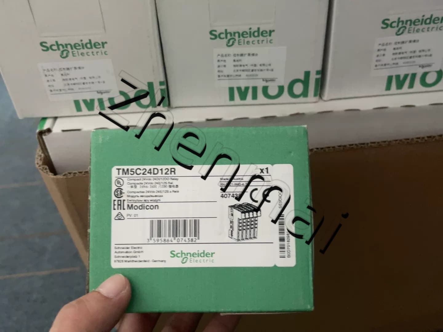 100% чисто нов, оригинален и оригинален Schneider TM5C24D12R Честотни преобразуватели, прекъсвачи, контактори, защитни устройства