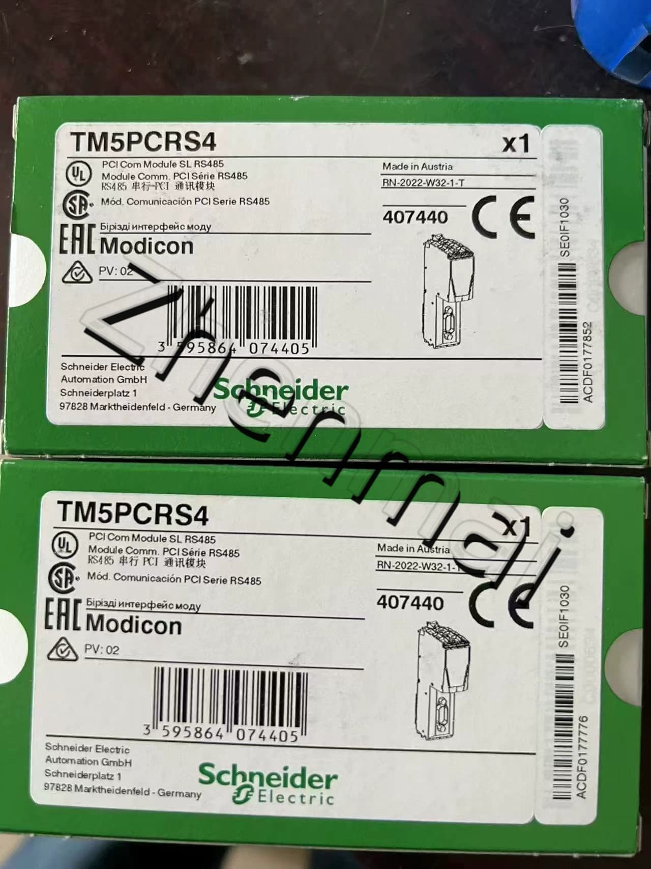 100% чисто нов, оригинален и оригинален Schneider TM5PCRS4 Честотни преобразуватели, прекъсвачи, контактори, защитни устройства
