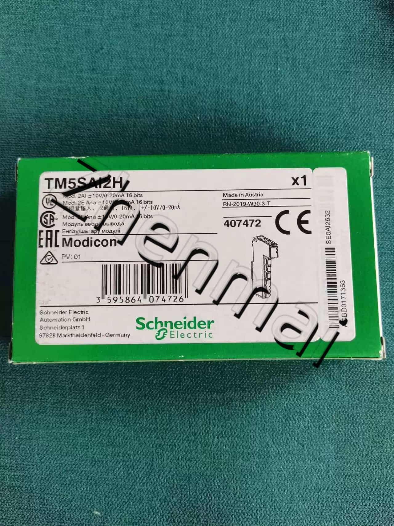 100% чисто нов, оригинален и оригинален Schneider TM5SAI2H Честотни преобразуватели, прекъсвачи, контактори, защитни устройства