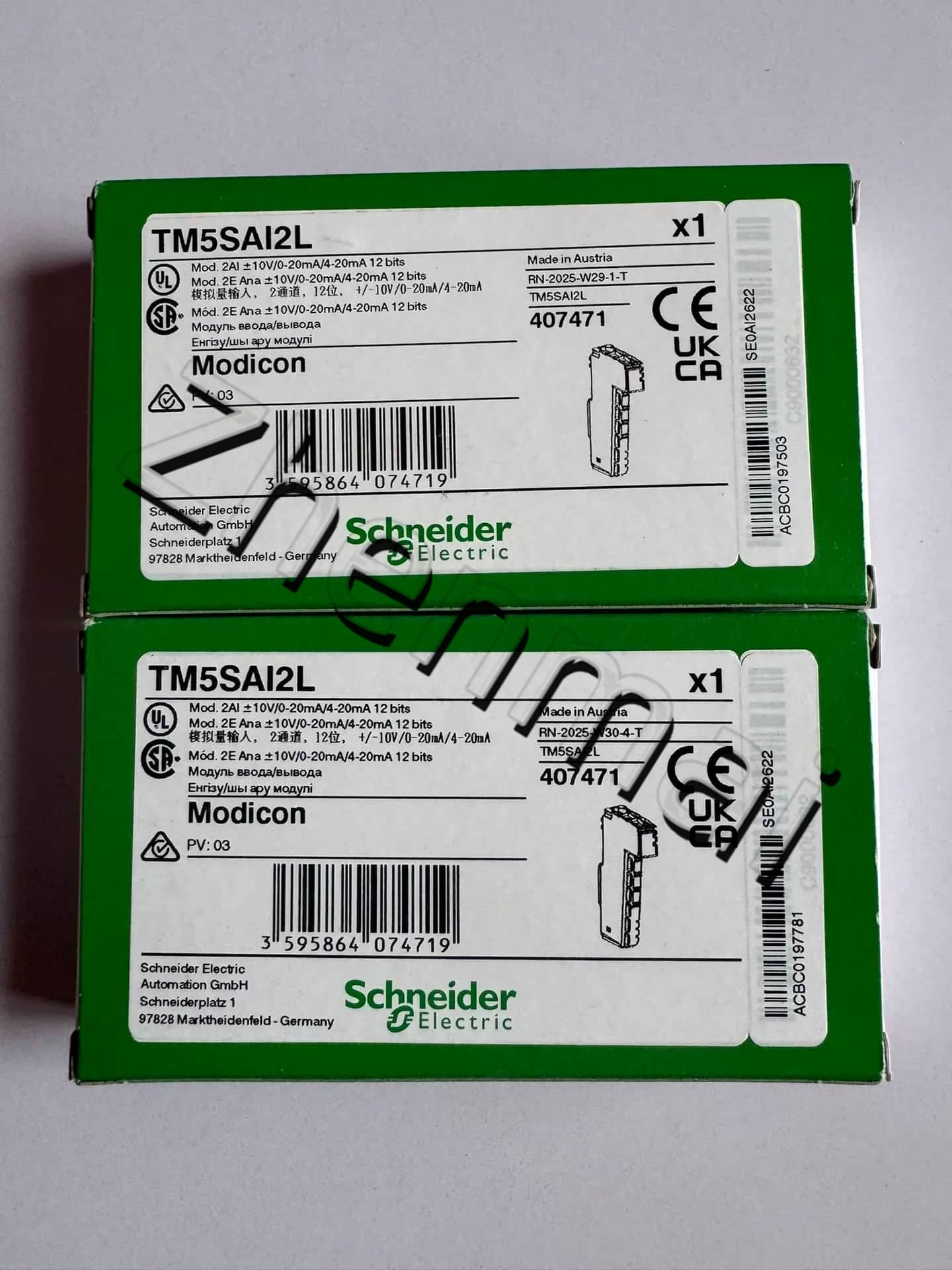 100% чисто нов, оригинален и оригинален Schneider TM5SAI2L Честотни преобразуватели, прекъсвачи, контактори, защитни устройства