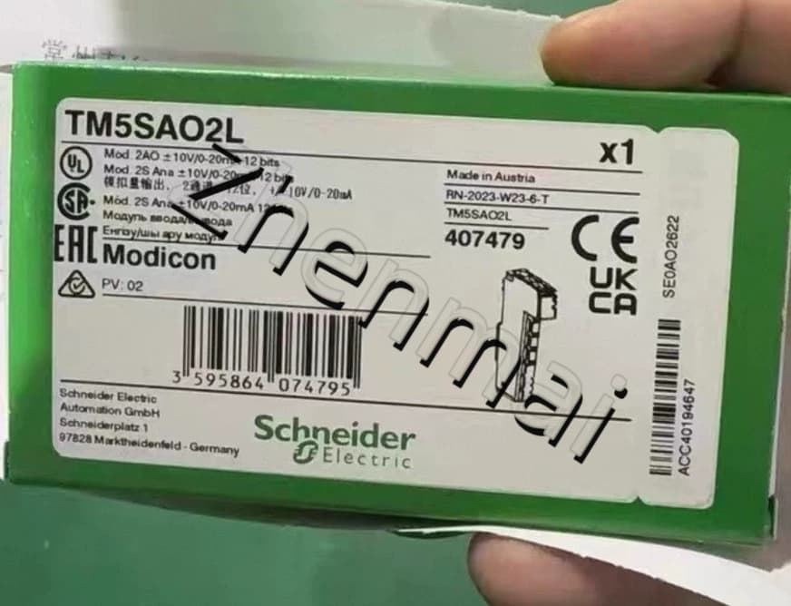 100% чисто нов, оригинален и оригинален Schneider TM5SAO2L Честотни преобразуватели, прекъсвачи, контактори, защитни устройства