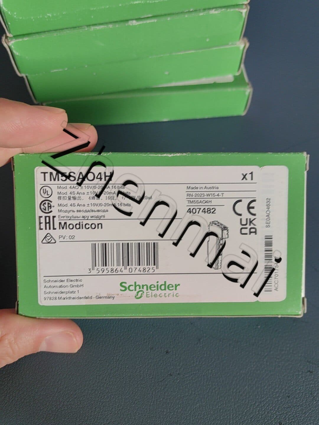 100% чисто нов, оригинален и оригинален Schneider TM5SAO4H Честотни преобразуватели, прекъсвачи, контактори, защитни устройства