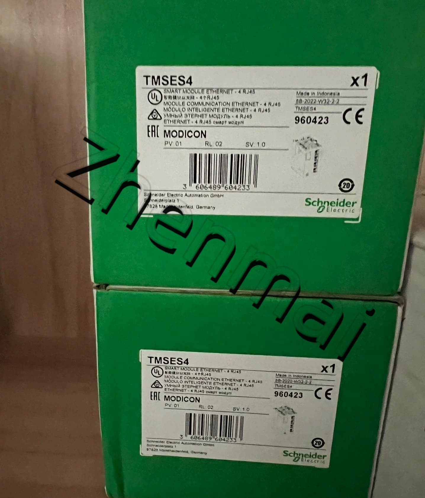100% чисто нов, оригинален и оригинален Schneider TMSES4 Честотни преобразуватели, прекъсвачи, контактори, защитни устройства
