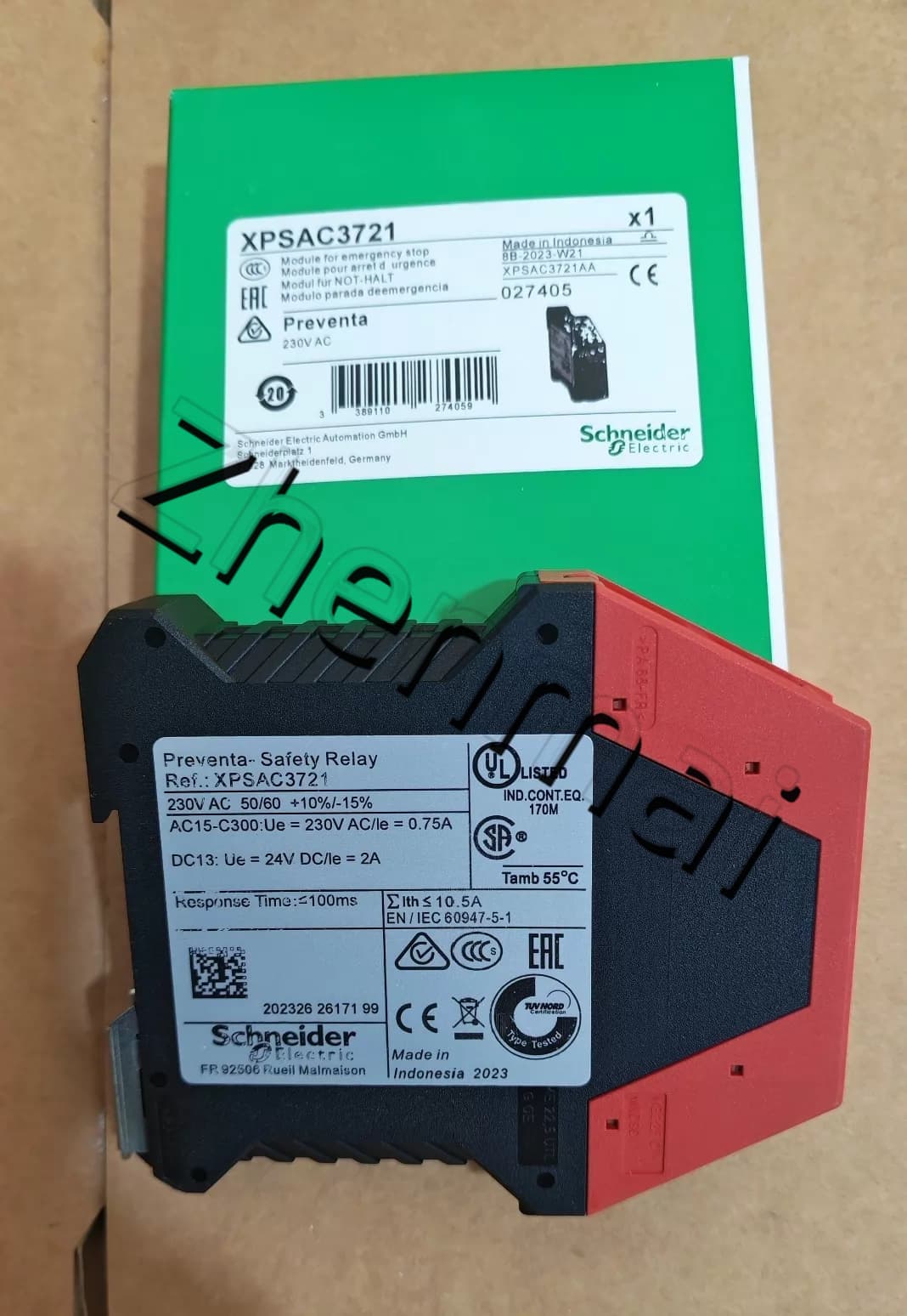 100% чисто нов, оригинален и оригинален Schneider XPSAC3721 Честотни преобразуватели, прекъсвачи, контактори, защитни устройства