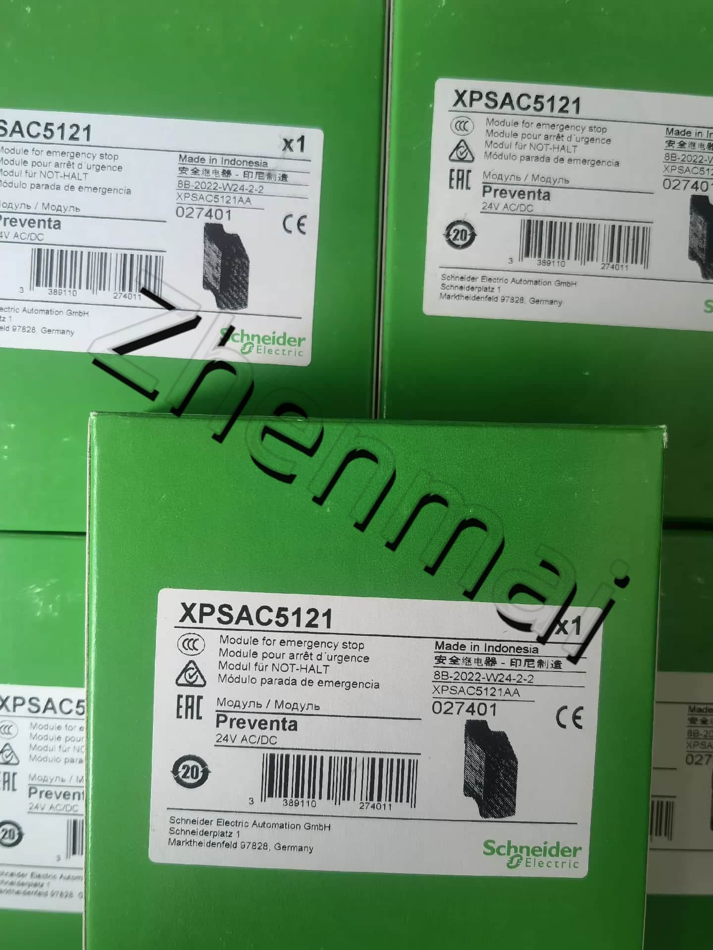 100% чисто нов, оригинален и оригинален Schneider XPSAC5121 Честотни преобразуватели, прекъсвачи, контактори, защитни устройства