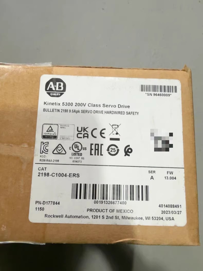 2198-C1004-ERS Kinetix 5300 Servo Drive, чисто нов и оригинален Бърза доставка