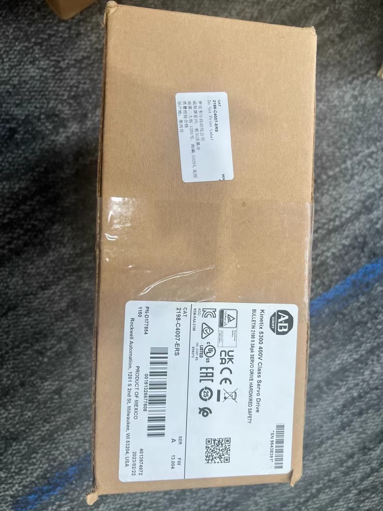 2198-C4007-ERS Kinetix 5300 Servo Drive, чисто нов и оригинален Бърза доставка