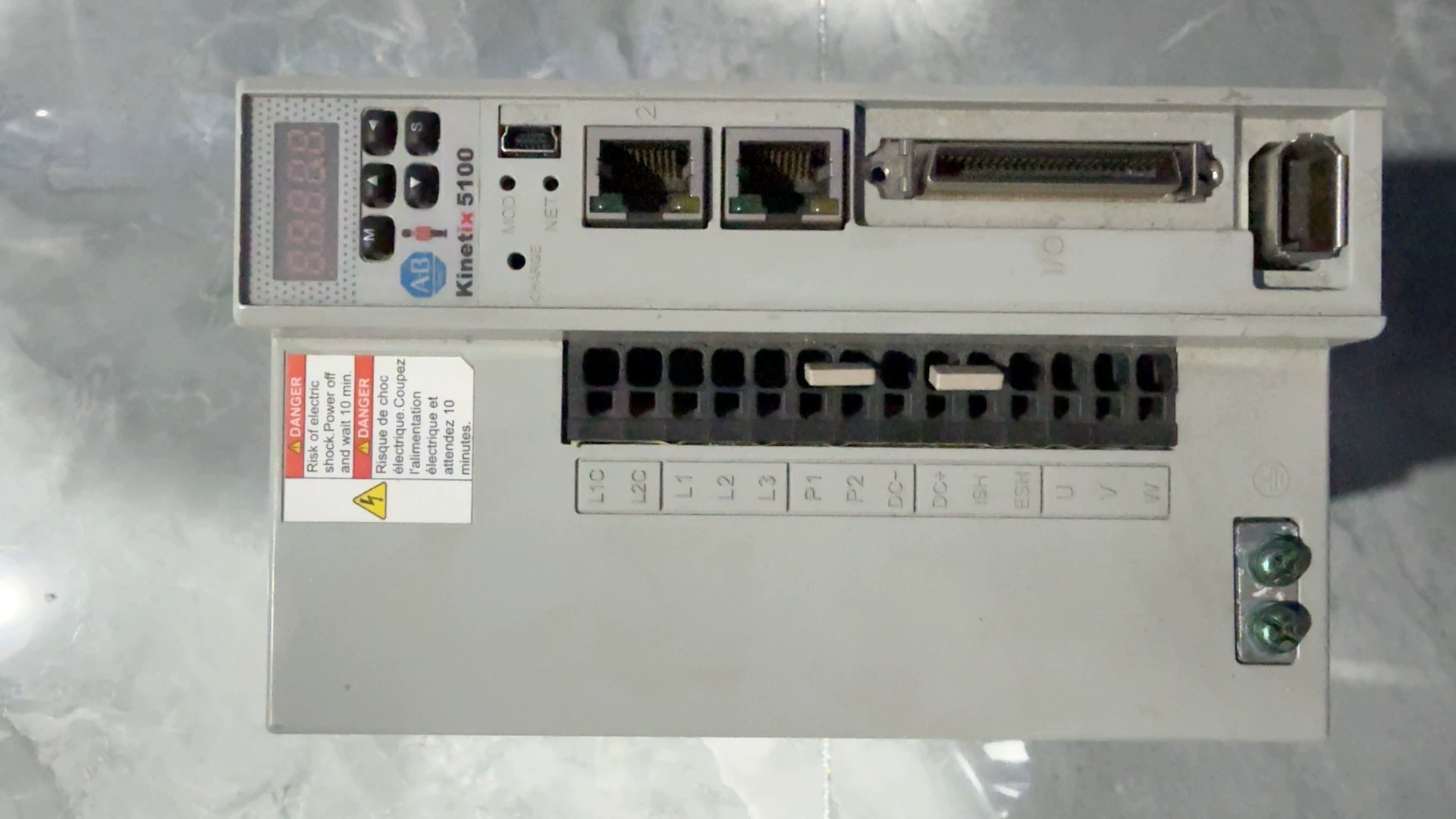2198-E2030-ERS Серво Kinetix 5100, чисто ново и оригинално