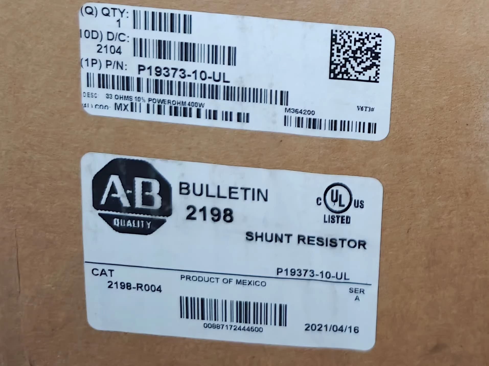 2198-R004 Серво Kinetix 5700, чисто ново и оригинално