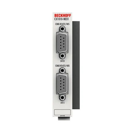 Beckhoff CX1010-N031 Системни интерфейси CPU модул