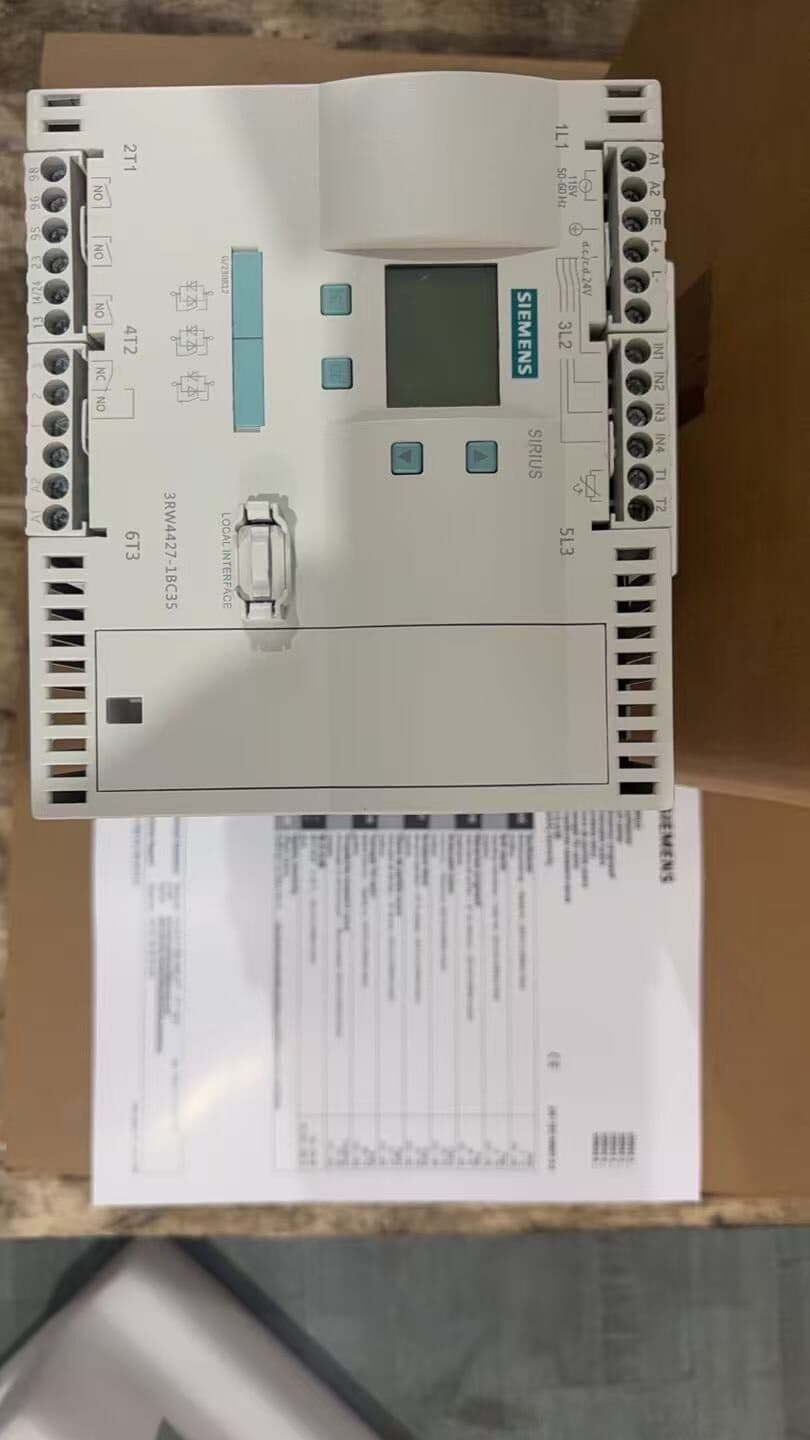 Чисто нов, оригинален, директно фабрично устройство за меко пускане Siemens 3RW4056-6BB34 SIRIUS SOFT STARTER