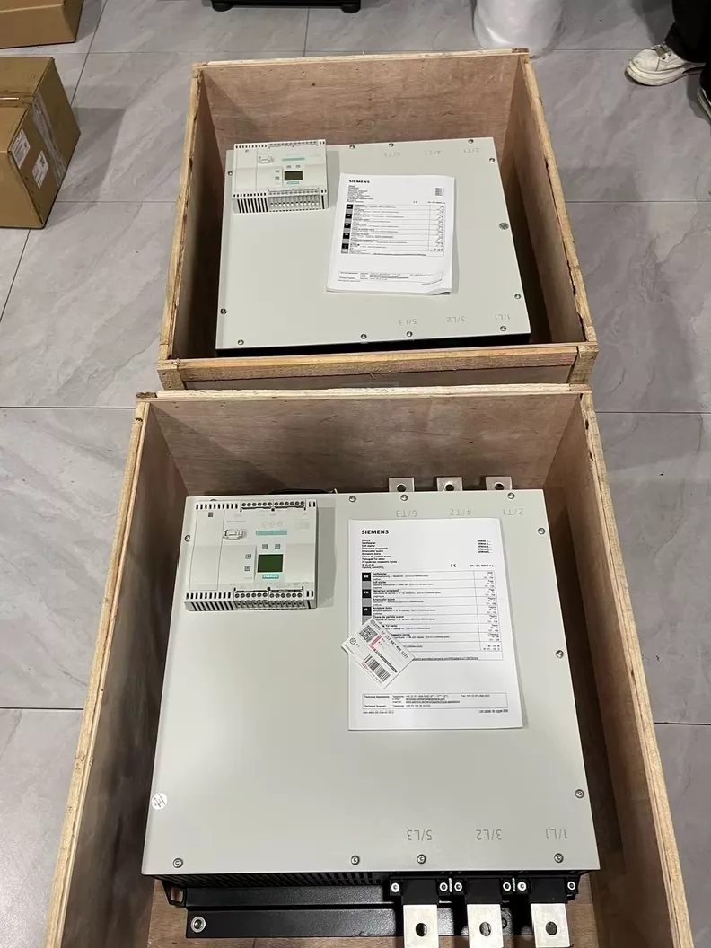 Чисто нов, оригинален, директно фабрично устройство за меко пускане Siemens 3RW4466-2BC34 SIRIUS SOFT STARTER