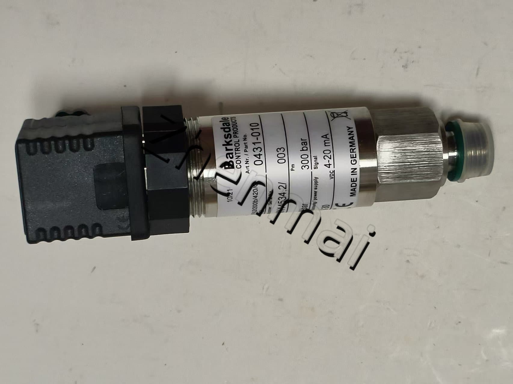Чисто нов оригинален Barksdale 0431-010 UPA2/200b/420/G1/4E/-DC8/30V Сензор за налягане Превключвател за ниво Превключвател на потока Пресостат Бърза доставка