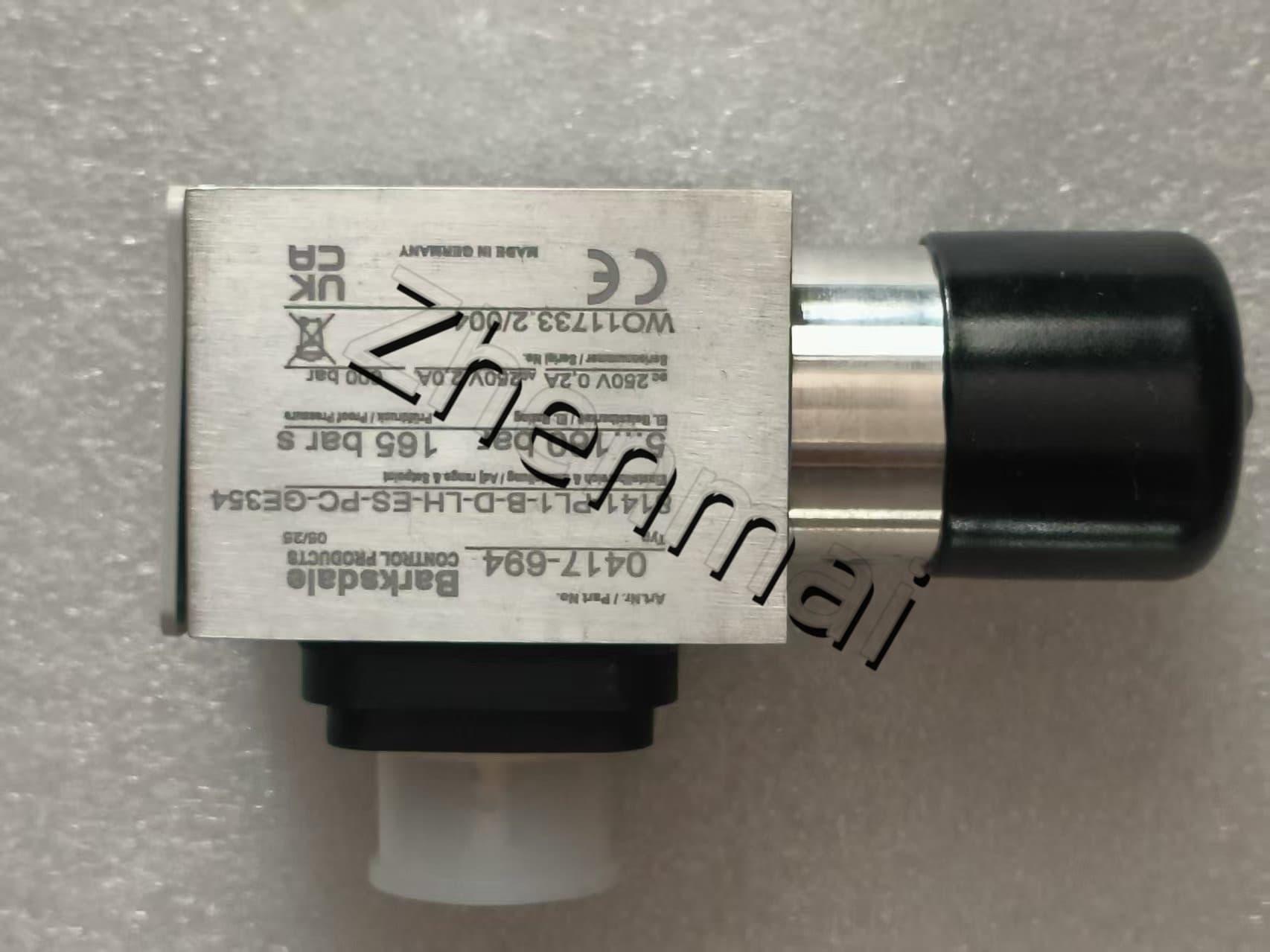 Чисто нов оригинален Barksdale 8141-PL1-B-D-LH-ES-PC 0417-694 Сензор за налягане Превключвател за ниво Превключвател на потока Пресостат Бърза доставка