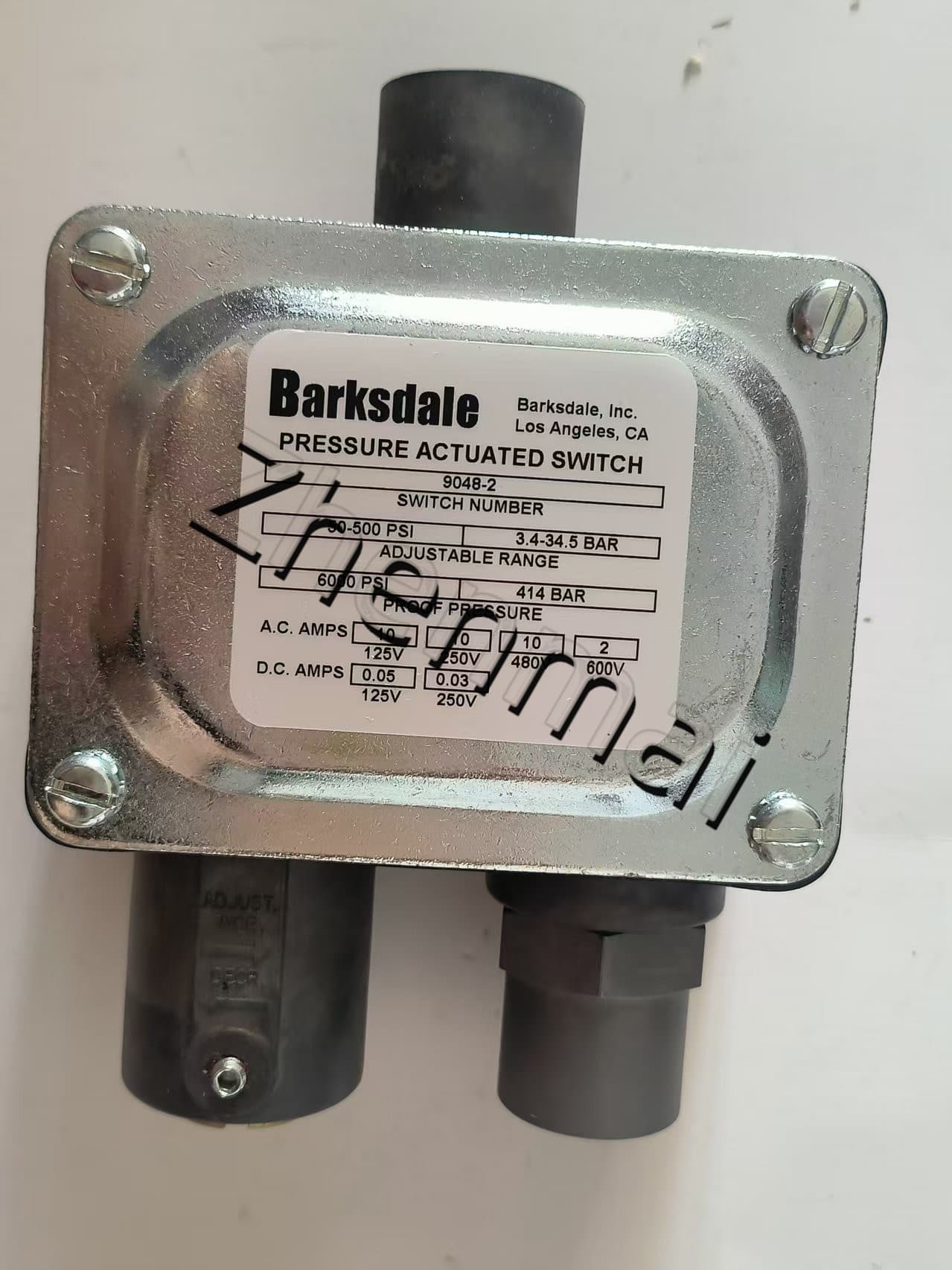 Чисто нов оригинален Barksdale 9048-2-Z11 Сензор за налягане Превключвател за ниво Превключвател на потока Превключвател за налягане Бърза доставка