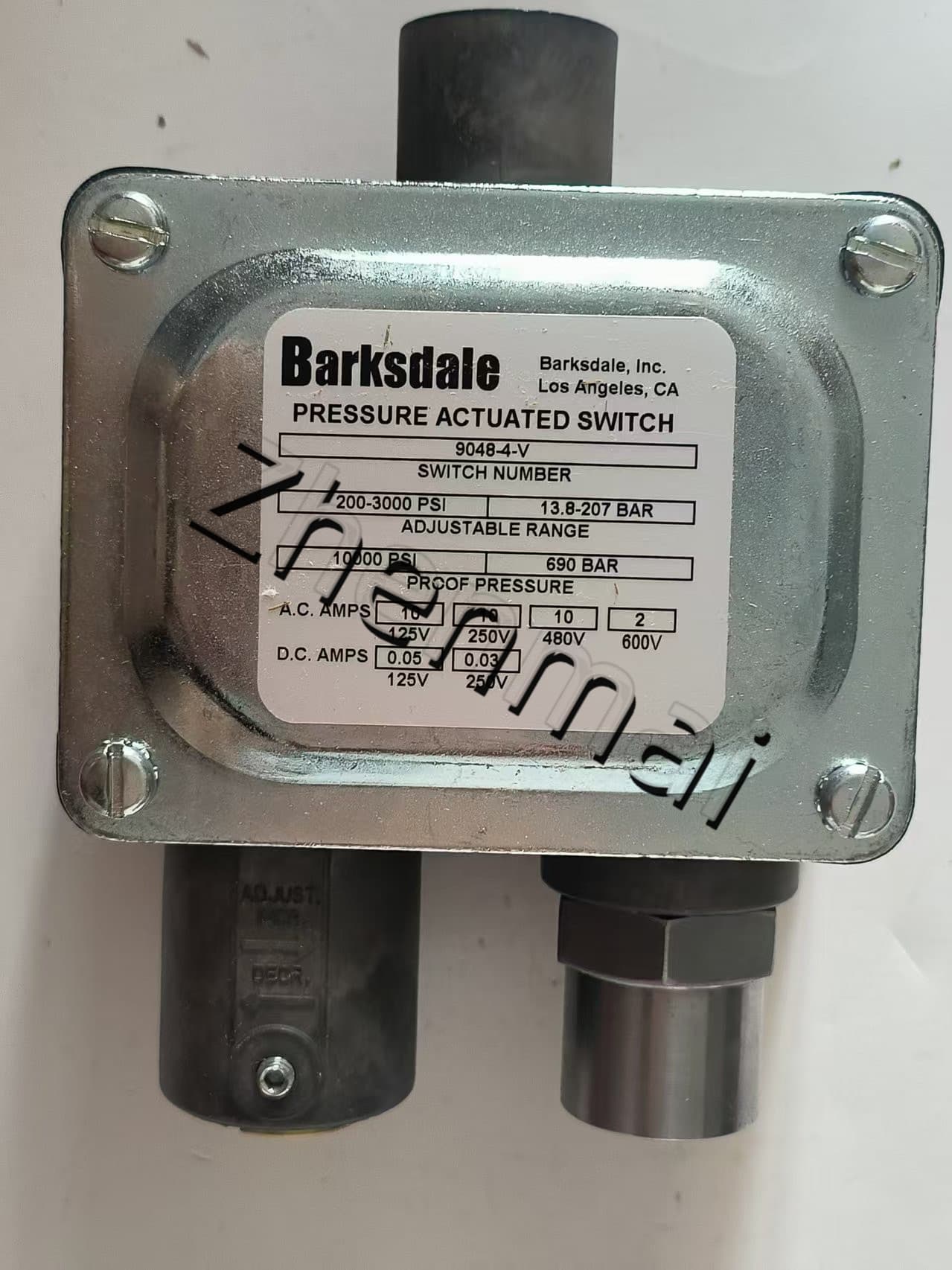 Чисто нов оригинален Barksdale 9048-4-V Сензор за налягане Превключвател за ниво Превключвател на потока Превключвател за налягане Бърза доставка