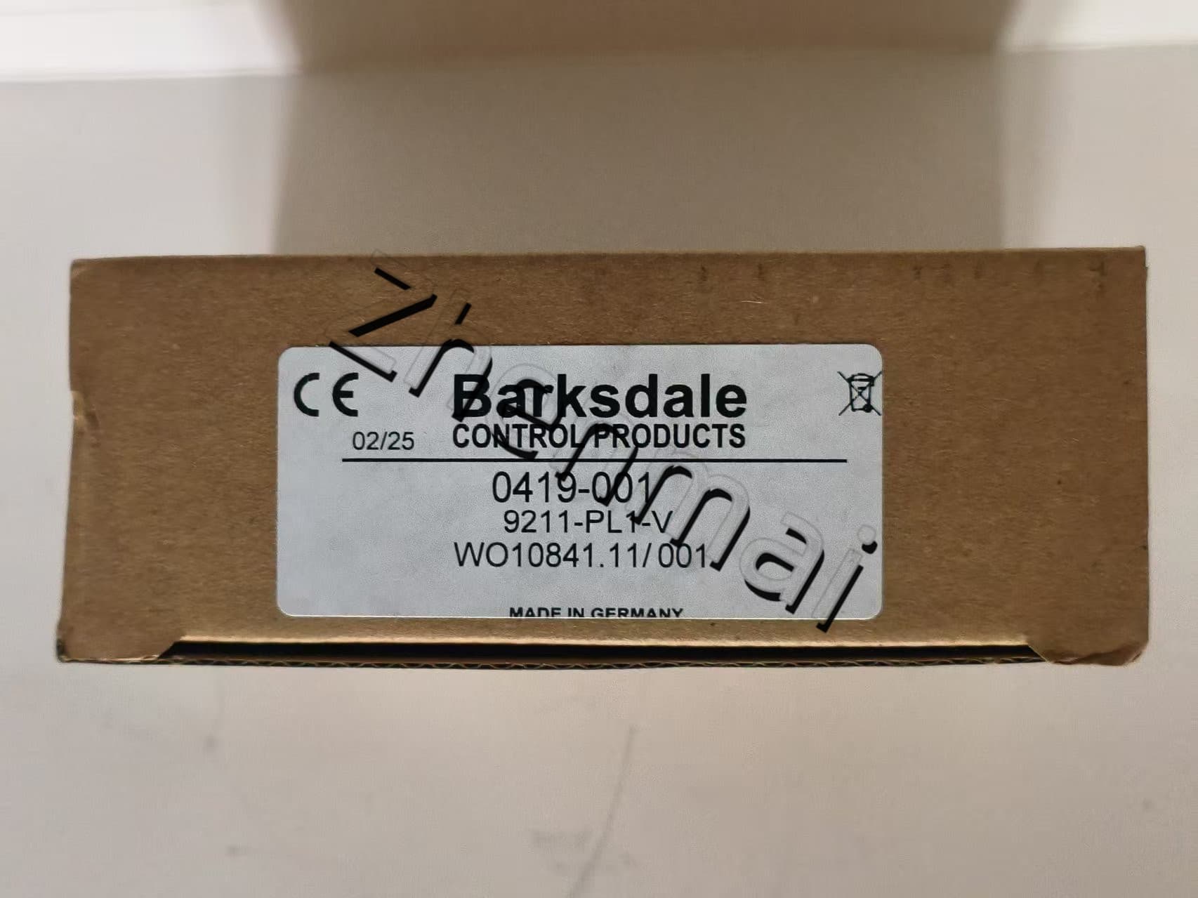 Чисто нов оригинален Barksdale 9211-PL1-V 0419-001 Сензор за налягане Превключвател за ниво Превключвател на потока Превключвател за налягане Бърза доставка