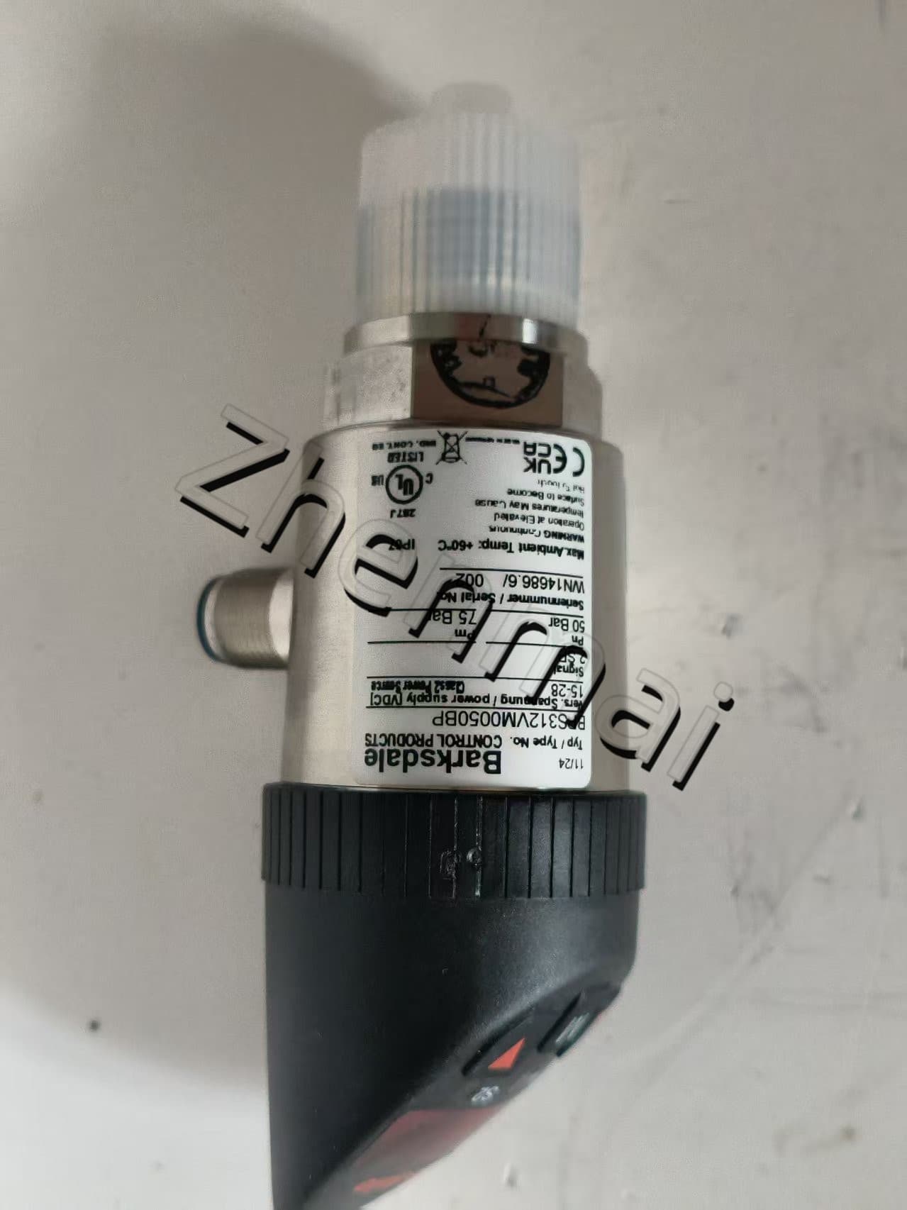 Чисто нов оригинален Barksdale BPS312VM0050BP Сензор за налягане Превключвател за ниво Превключвател на потока Превключвател за налягане Бърза доставка