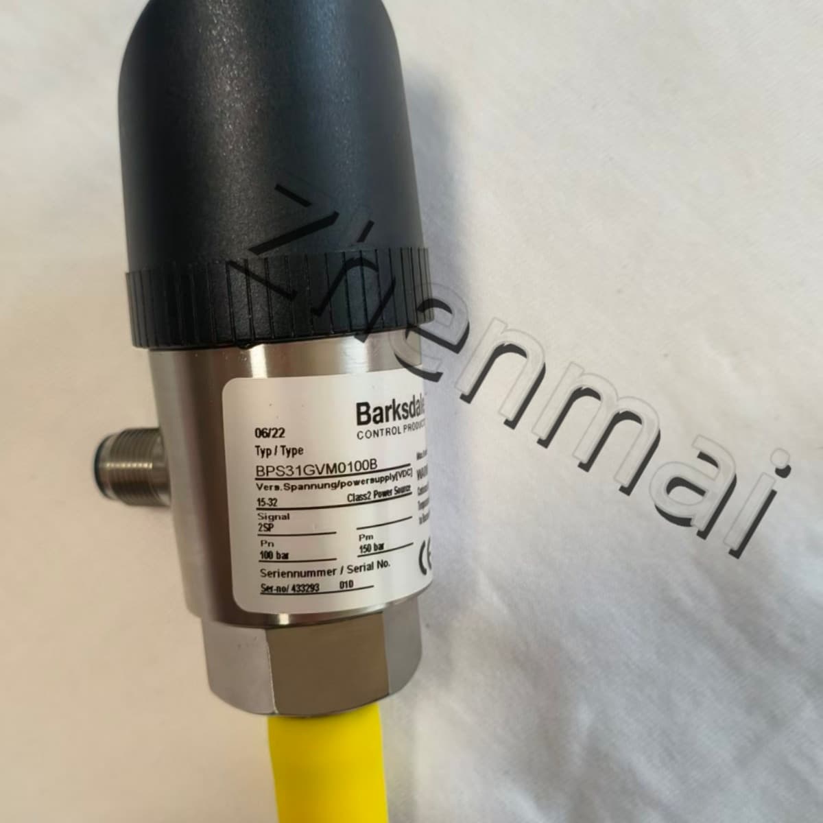 Чисто нов оригинален Barksdale BPS31GVM0100B Сензор за налягане Превключвател за ниво Превключвател на потока Превключвател за налягане Бърза доставка