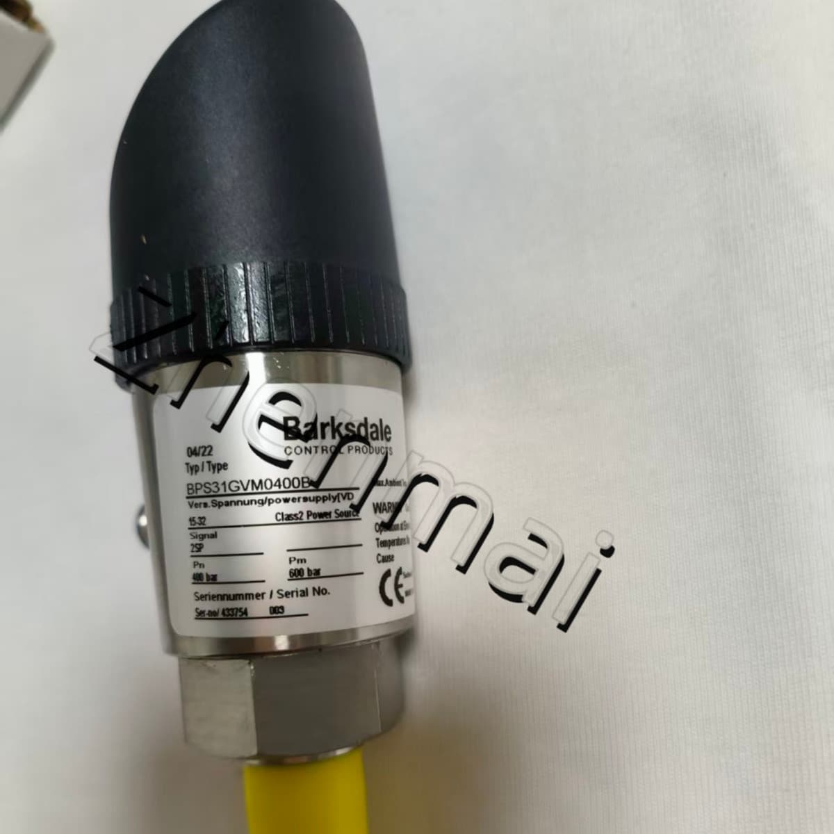 Чисто нов оригинален Barksdale BPS31GVM0400B Сензор за налягане Превключвател за ниво Превключвател на потока Превключвател за налягане Бърза доставка