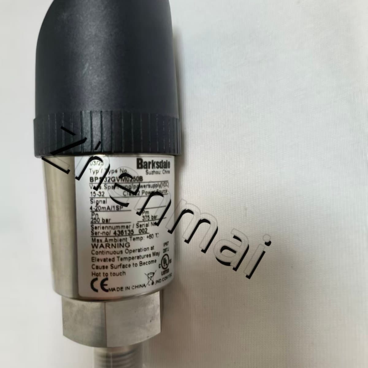 Чисто нов оригинален Barksdale BPS32GVM0250B Сензор за налягане Превключвател за ниво Превключвател на потока Превключвател за налягане Бърза доставка