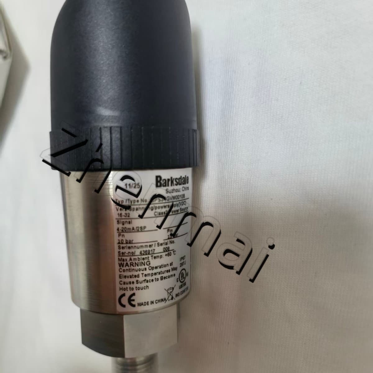 Чисто нов оригинален Barksdale BPS34GVM0010B Сензор за налягане Превключвател за ниво Превключвател на потока Превключвател за налягане Бърза доставка