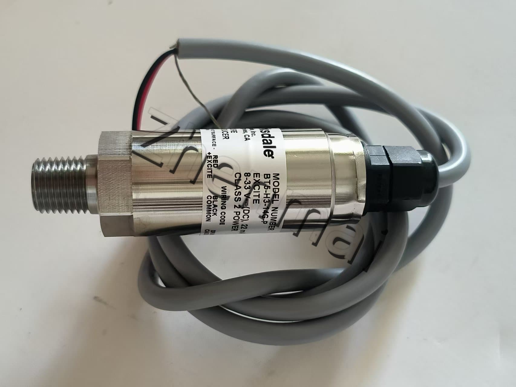 Чисто нов оригинален Barksdale BT5-H3-14G-P Сензор за налягане Превключвател за ниво Превключвател на потока Превключвател за налягане Бърза доставка
