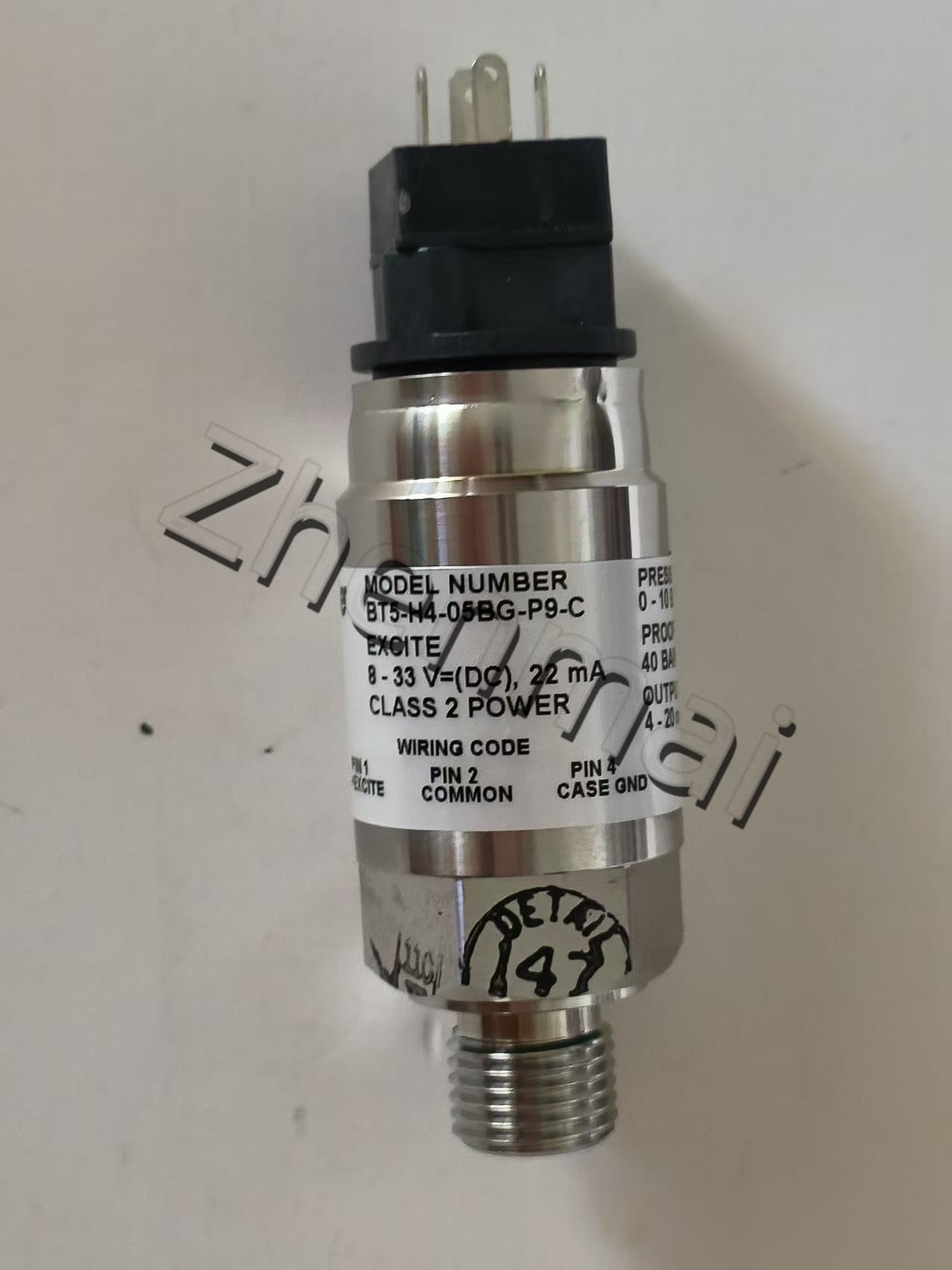 Чисто нов оригинален Barksdale BT5-H4-05BG-P9-C Сензор за налягане Превключвател за ниво Превключвател на потока Превключвател за налягане Бърза доставка
