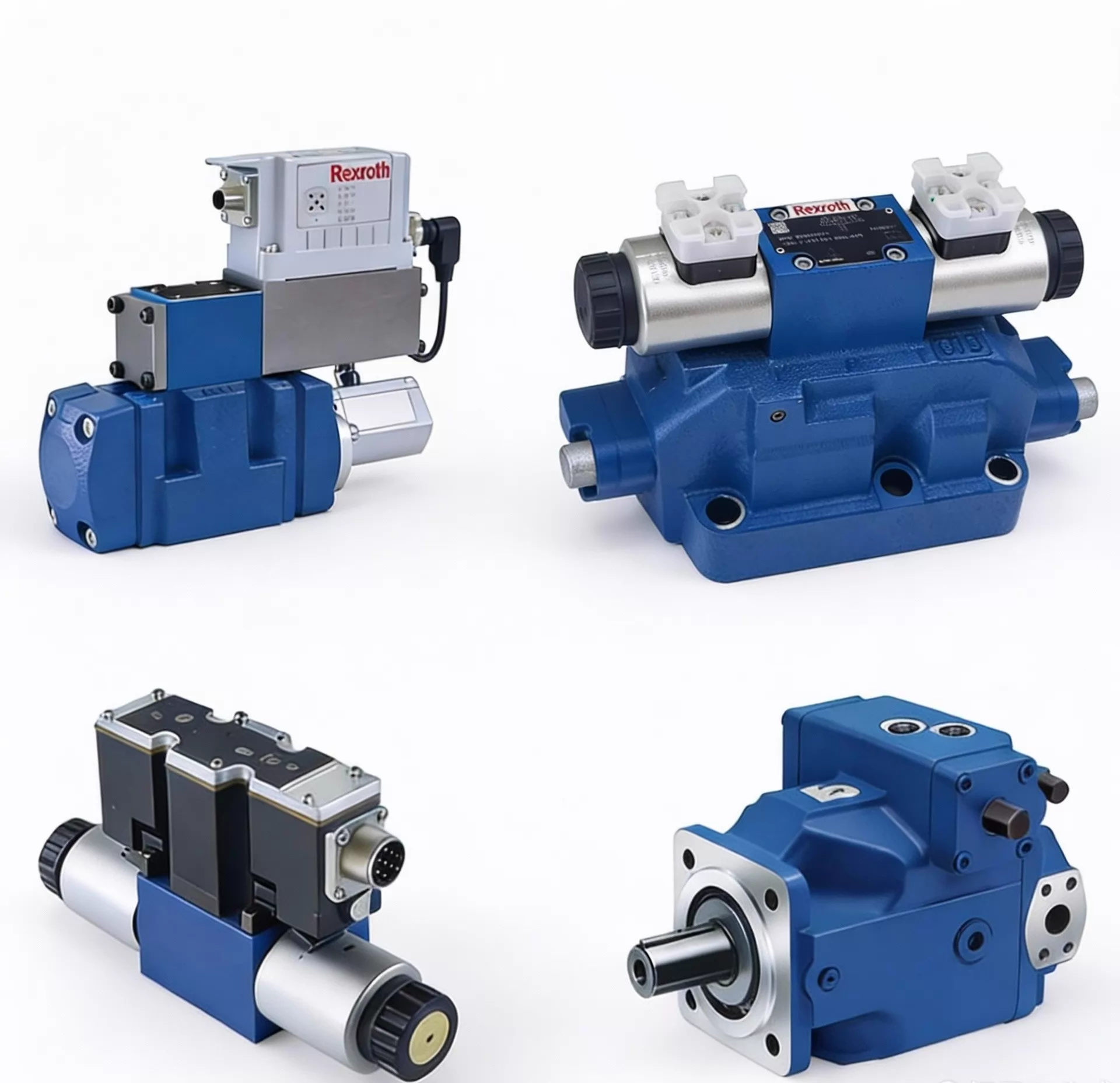 Чисто ново оригинално серво задвижване Bosch Rexroth 4WRPEH6C4B40L-3X/M/24F1 Серво мотор Бърза доставка